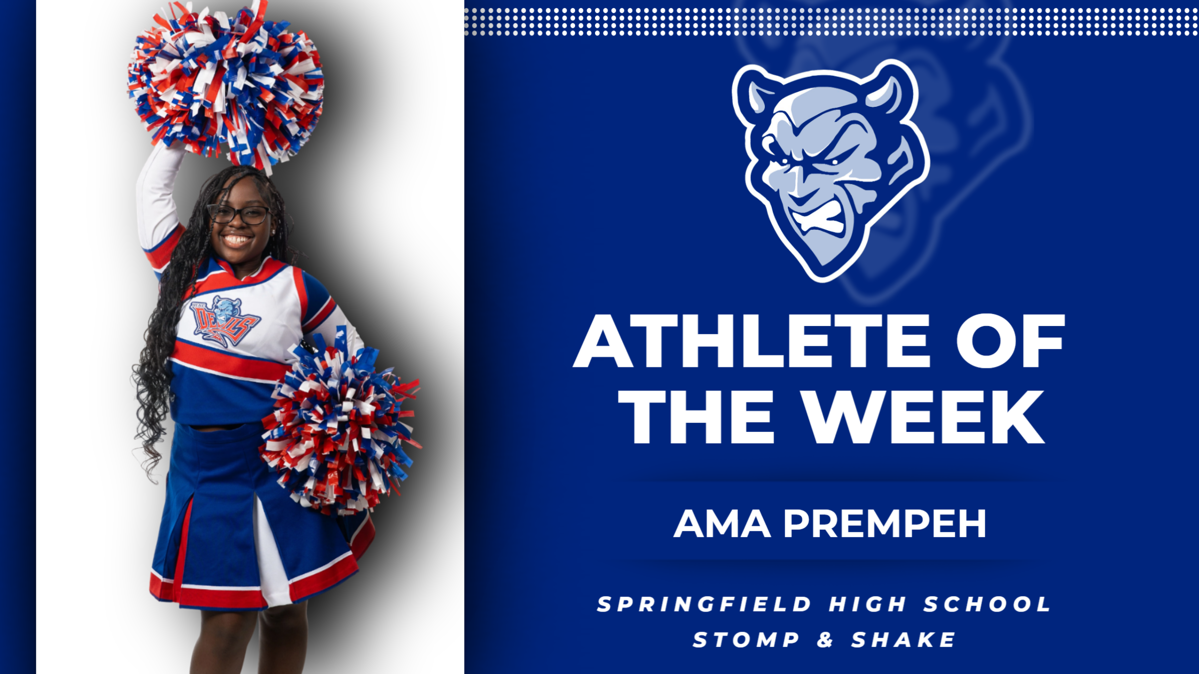 Athlete of the Week: Ama Prempeh
